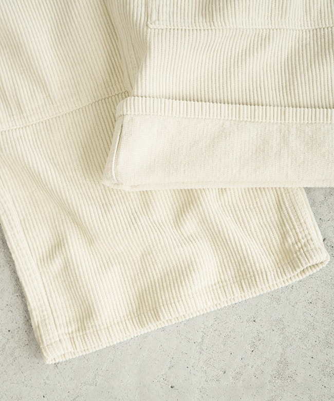 EVCON エビコン ダブルニー ペインターパンツ コーデュロイ アイボリー 楽天市場】【SALE 50%OFF】[243-91502]EVCON(エビコン) GARMENT