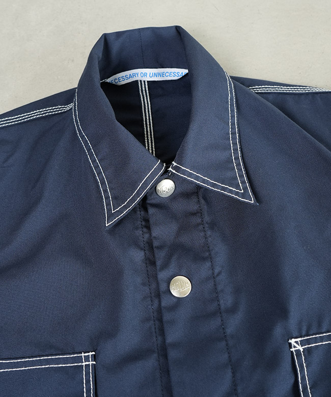 NECESSARY OR UNNECESSARY カバーオール　ワークジャケット COVERALL DENIM - bag'n'noun necessary or unnecessary