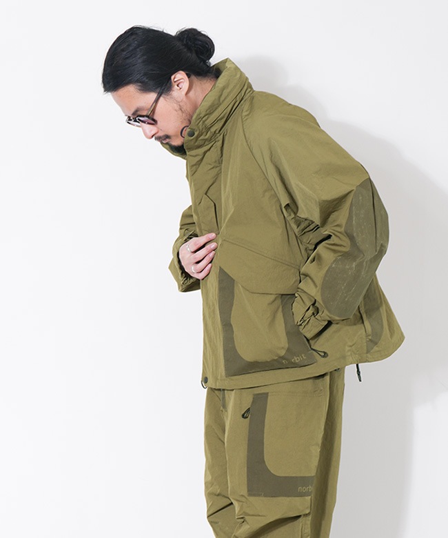norbit オーバーサイズモッズコート カーキ　Lサイズ　ノービット norbit オーバーサイズモッズコート カーキ Lサイズ ノービット