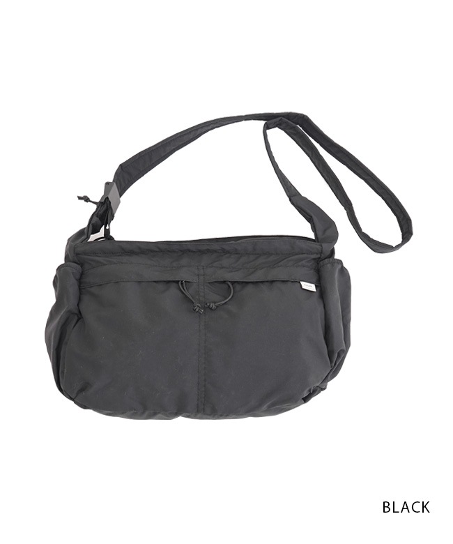 EVCON(エビコン) NYLN SHOULDER BAG ナイロンショルダーバッグ メンズ
