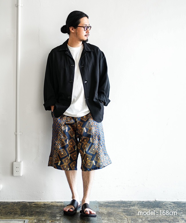 SALE 30%OFF】CHANGES (チェンジーズ) PAJAMA SHORTS メンズ ボトムス