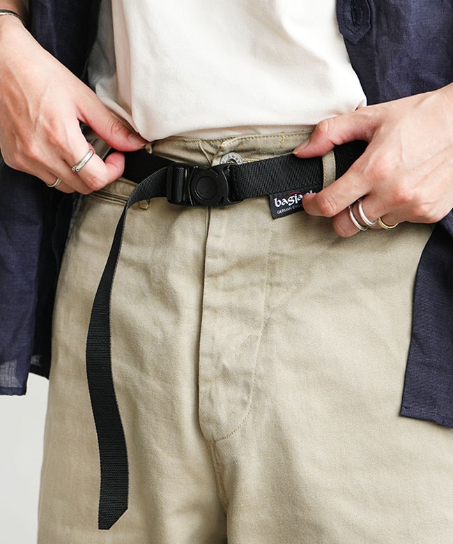 71]bagjack(バッグジャック) regular belt 25mm レギュラー