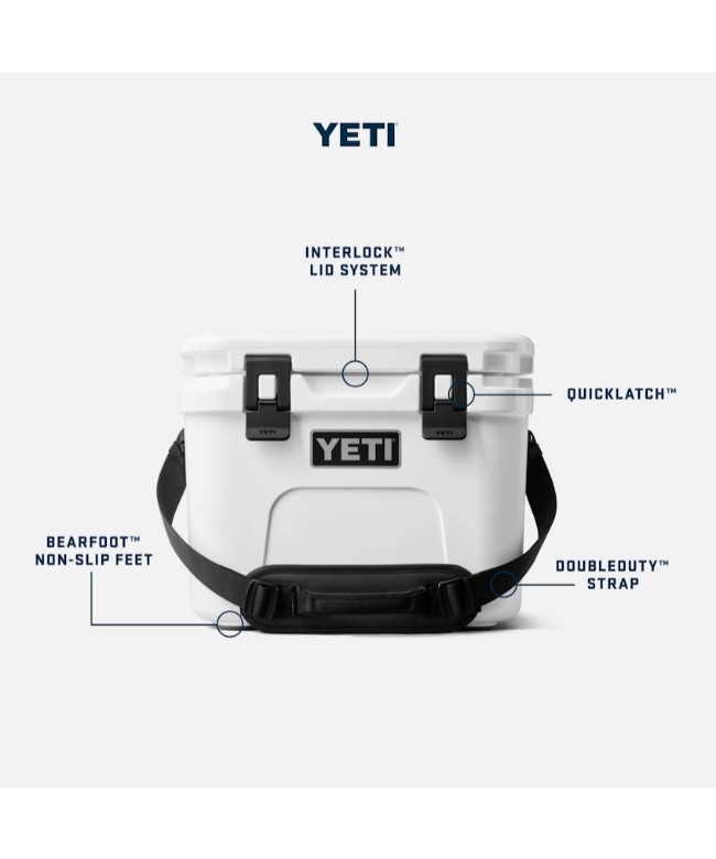 10033010000] YETI(イエティー) / ROADIE 15 HARD COOLER