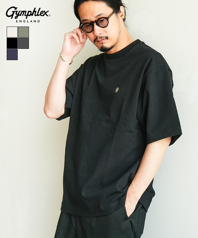 Gymphlex | コットンフリース ジップパーカー MEN（パーカー