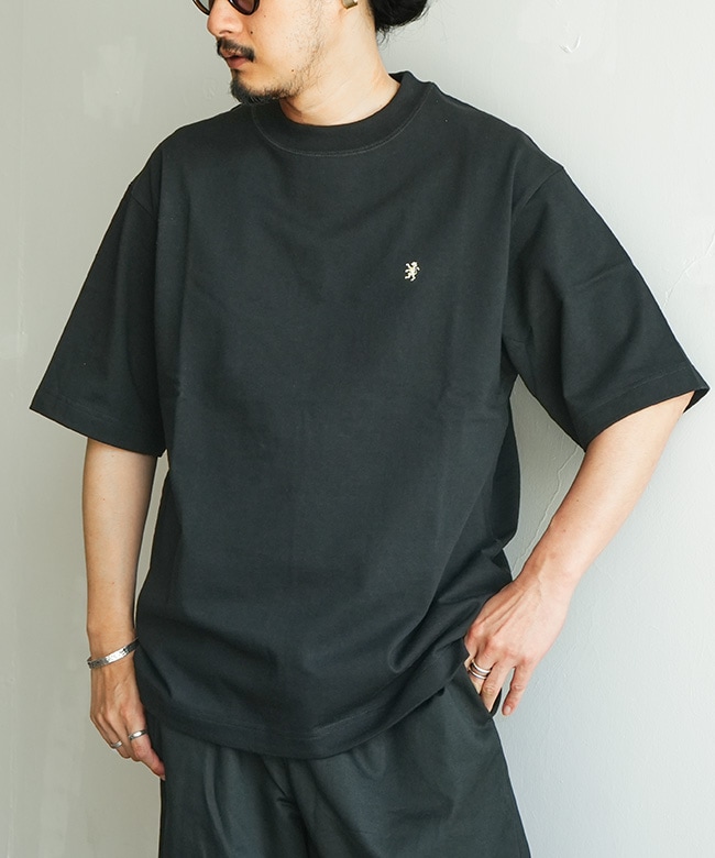 直営店に限定 GY-C0390HWJ]Gymphlex(ジムフレックス) CREW T-SHIRT S/S NECK トップス