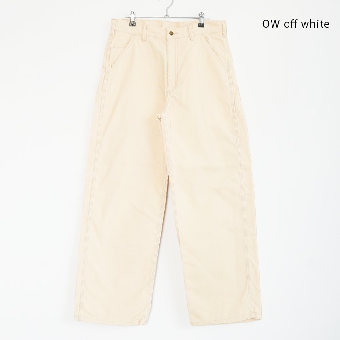 S25FC061]nanamica(ナナミカ) Corduroy Dock Pants コーデュロイ
