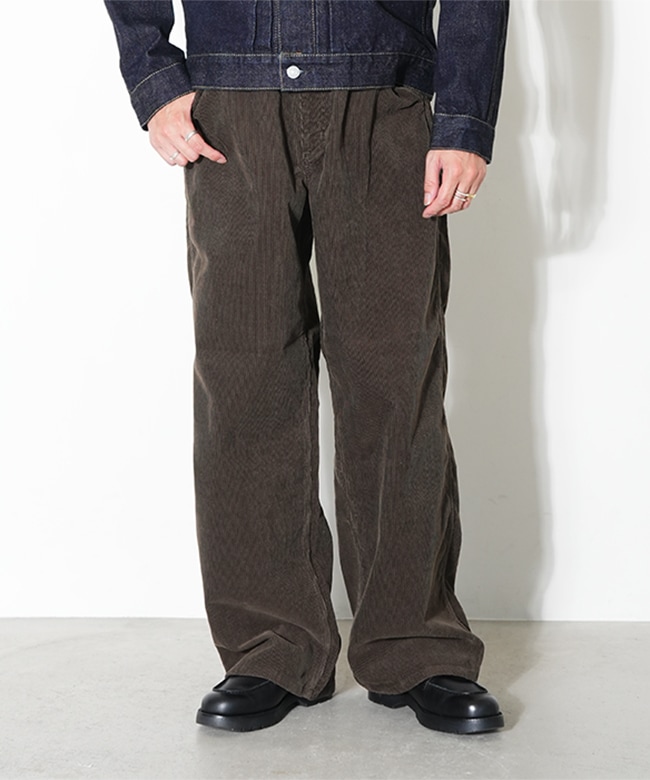 S25FC061]nanamica(ナナミカ) Corduroy Dock Pants コーデュロイ