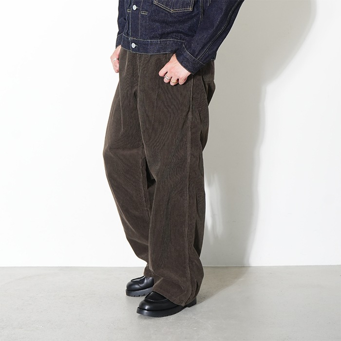 ナナミカ✖️ majotae ドッグコート　ドッグパンツ nanamica / 代官山のナナミカくん﻿ ﻿第十九回 「暖かい麻の服。」