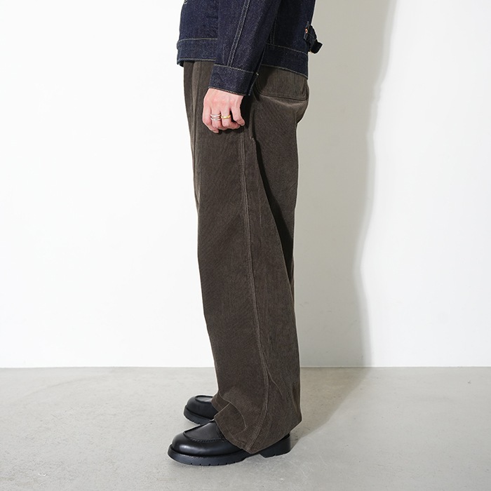 S25FC061]nanamica(ナナミカ) Corduroy Dock Pants コーデュロイドック