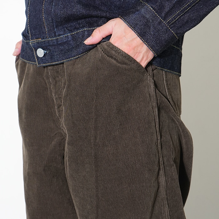 S25FC061]nanamica(ナナミカ) Corduroy Dock Pants コーデュロイ