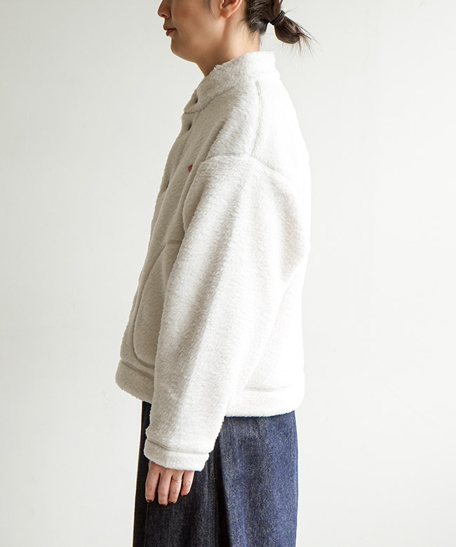 ◇[DT-A0699WNN]DANTON(ダントン) スタンドカラージャケット フリース