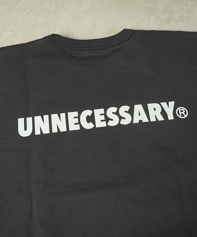 90012233]NECESSARY or UNNECESSARY/N.O.UN(ネセサリーオアアン