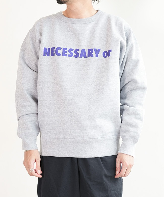 【キースへリング】printed crew sweat スウェット トレーナー トレーナー スウェット Front Printed Crew Sweat「STUDIOSEVEN⁄スタジオセブン」 メンズ レディース