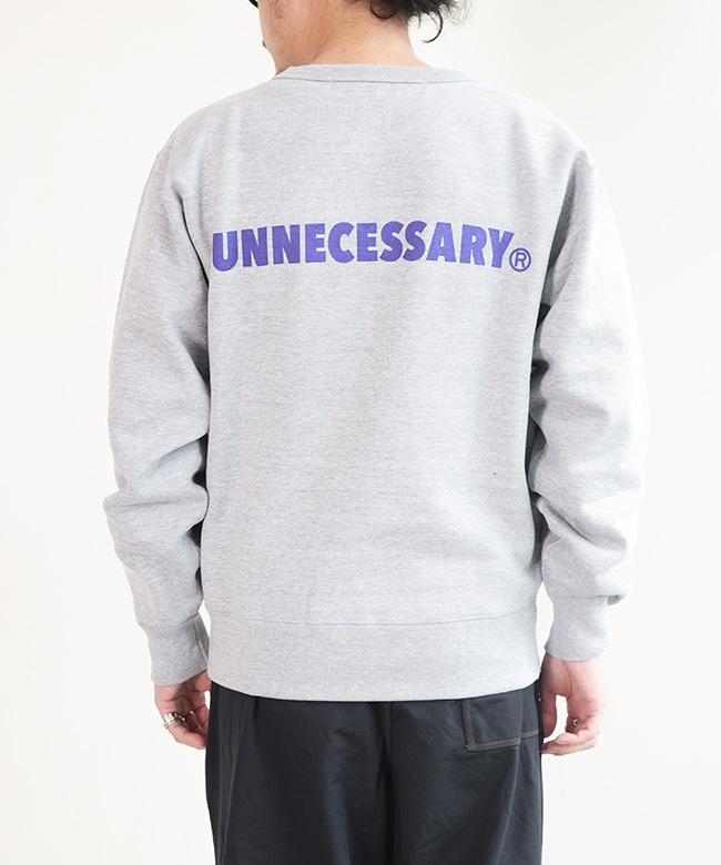 90012233]NECESSARY or UNNECESSARY/N.O.UN(ネセサリーオアアン