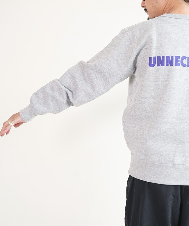 NECESSARY or UNNECESSARY/N.O.UN(ネセサリーオアアンネセサリー