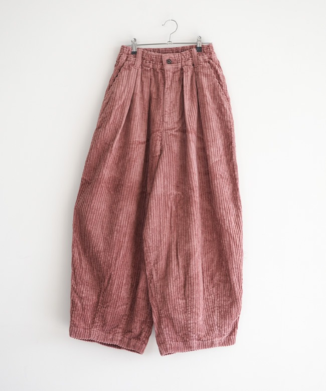 SALE 50%OFF】[A12425]HARVESTY(ハーベスティ) BIG CORDUROY CIRCUS