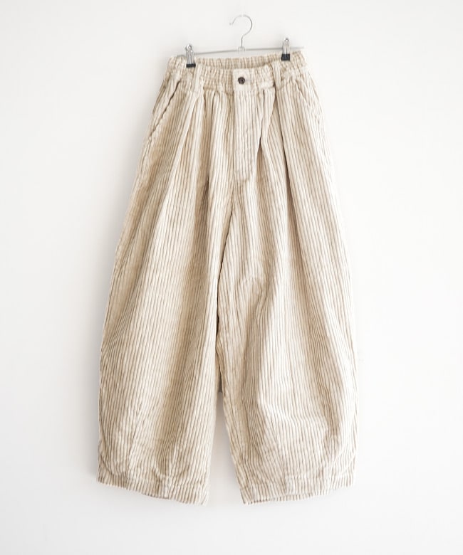 SALE 50%OFF】[A12425]HARVESTY(ハーベスティ) BIG CORDUROY CIRCUS