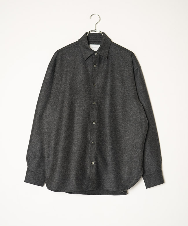 SALE 20%OFF】[4-132236]MIDIUMISOLID(ミディウミソリッド) wool blend