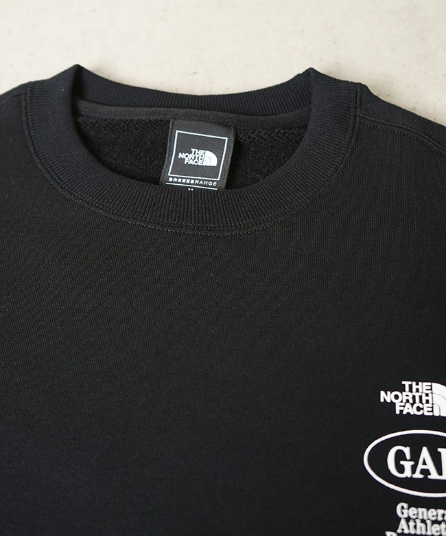 ◇THE NORTH FACE(ザ・ノース・フェイス) GAR Sweat Crew GAR