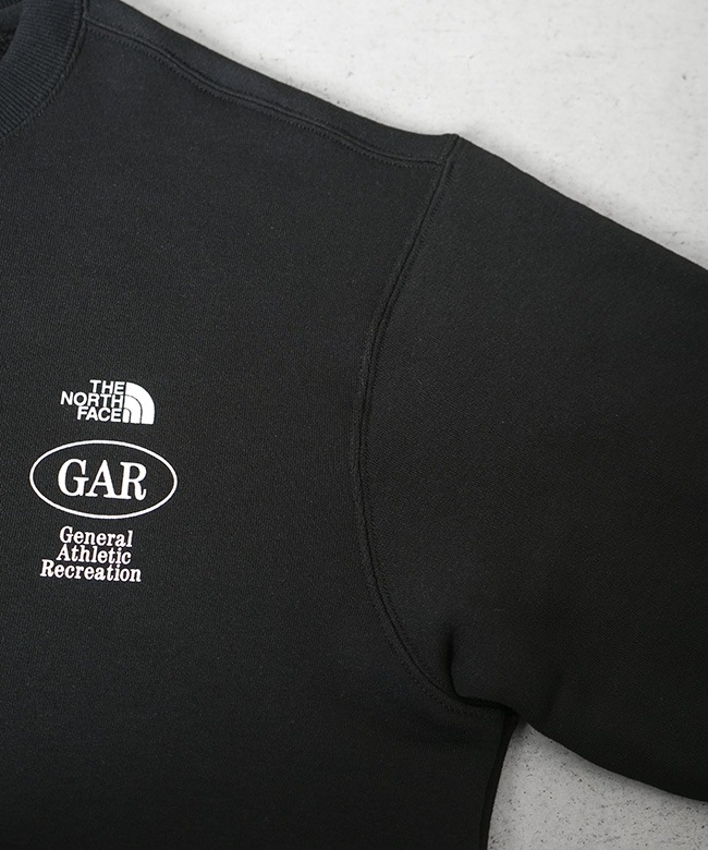 ◇THE NORTH FACE(ザ・ノース・フェイス) GAR Sweat Crew GAR