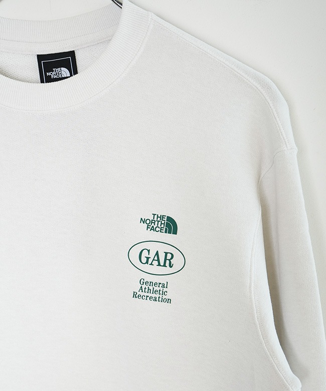 ◇THE NORTH FACE(ザ・ノース・フェイス) GAR Sweat Crew GAR