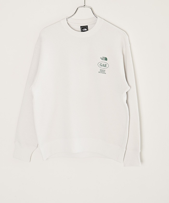 ◇THE NORTH FACE(ザ・ノース・フェイス) GAR Sweat Crew GAR