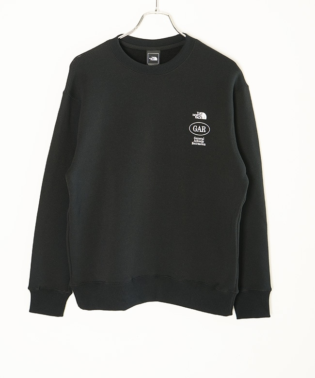 ◇[NT12666]THE NORTH FACE(ザ・ノース・フェイス) GAR Sweat Crew GAR