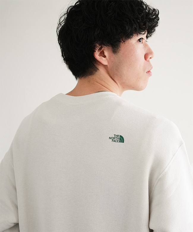 ◇THE NORTH FACE(ザ・ノース・フェイス) GAR Sweat Crew GAR