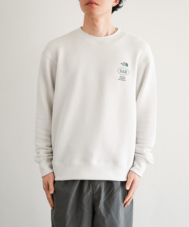 ◇[NT12666]THE NORTH FACE(ザ・ノース・フェイス) GAR Sweat Crew GAR