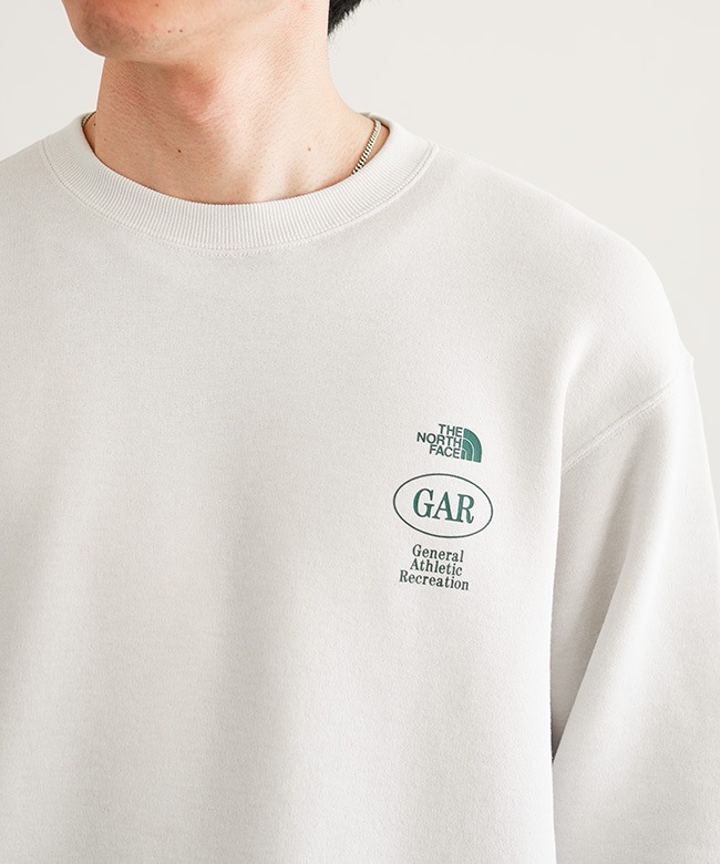 ◇THE NORTH FACE(ザ・ノース・フェイス) GAR Sweat Crew GAR