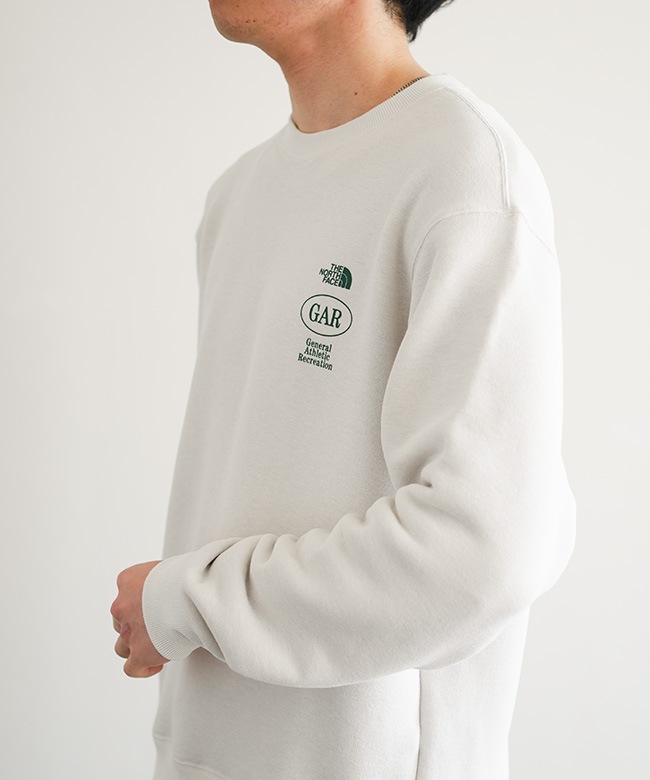 ◇THE NORTH FACE(ザ・ノース・フェイス) GAR Sweat Crew GAR