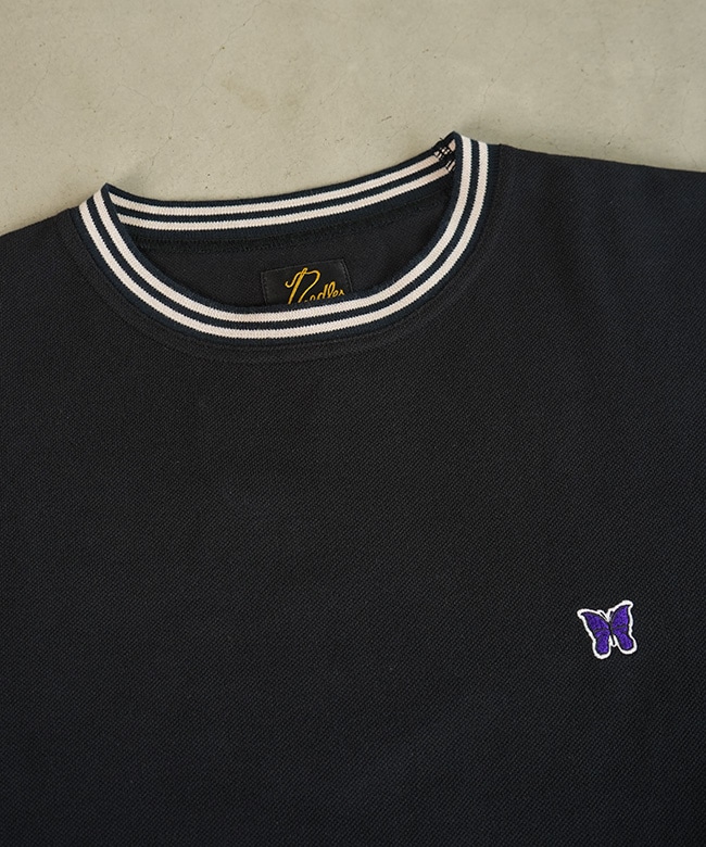 NEEDLES(ニードルズ)Ringer Tee - Cotton Pique リンガーTシャツ