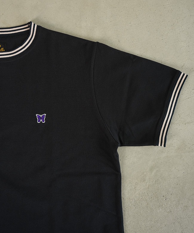 SALE 10%OFF】NEEDLES(ニードルズ)Ringer Tee - Cotton Pique リンガー