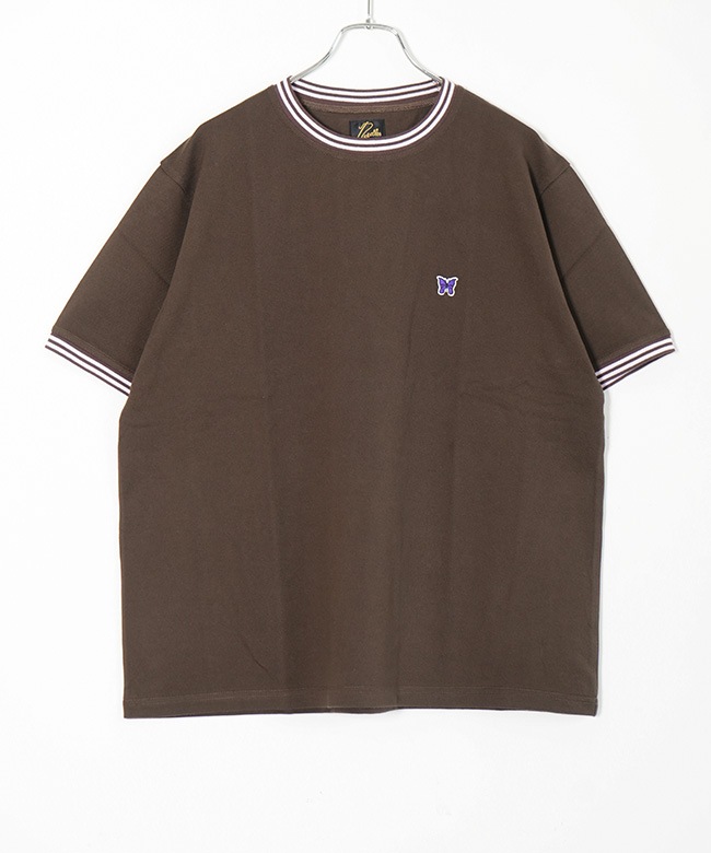 NEEDLES(ニードルズ)Ringer Tee - Cotton Pique リンガーTシャツ