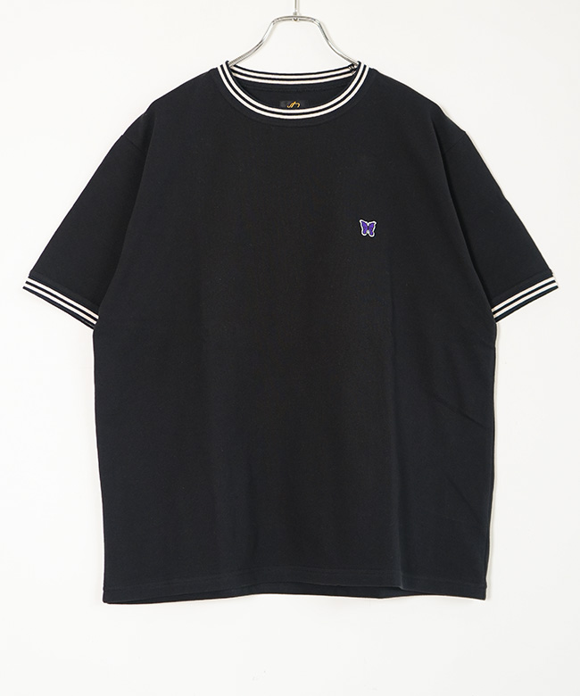 NEEDLES(ニードルズ)Ringer Tee - Cotton Pique リンガーTシャツ