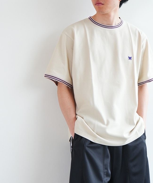 NEEDLES カットソー SALE 10%OFF】NEEDLES(ニードルズ)Ringer Tee - Cotton Pique リンガー