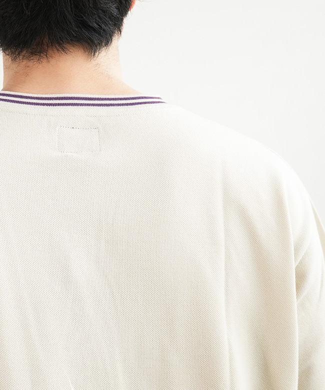 SALE 10%OFF】NEEDLES(ニードルズ)Ringer Tee - Cotton Pique リンガー