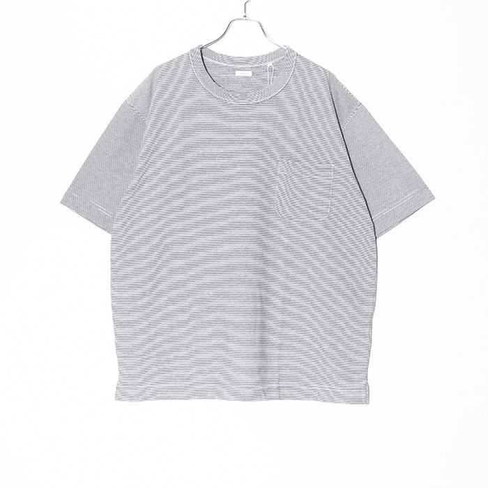 SALE 50%OFF】nanamica(ナナミカ) Micro Stripe Pocket Tee マイクロ