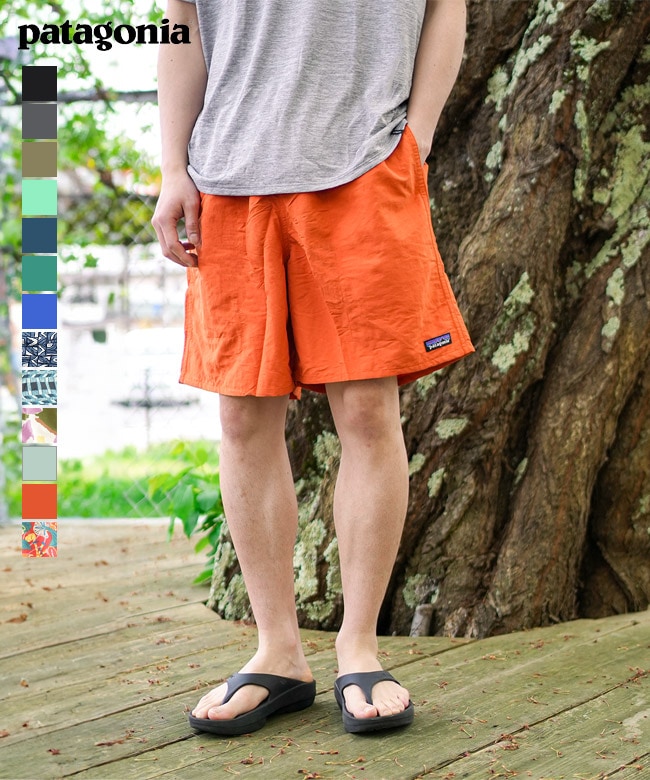 国内正規販売店】 Patagonia(パタゴニア)Men's Baggies Longs/メンズ
