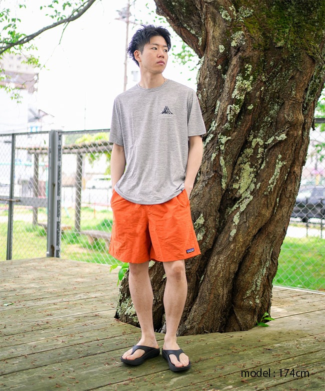 国内正規販売店】 Patagonia(パタゴニア)Men's Baggies Longs/メンズ