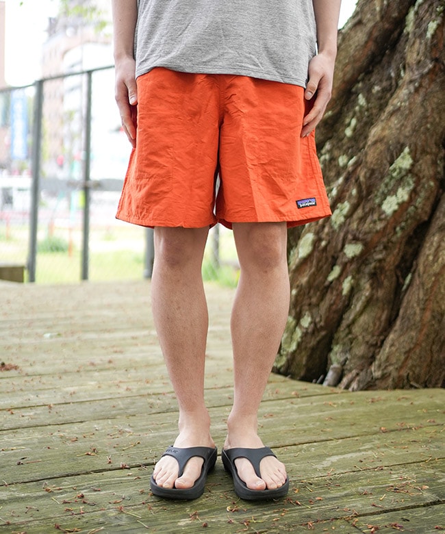 国内正規販売店】 Patagonia(パタゴニア)Men's Baggies Longs/メンズ