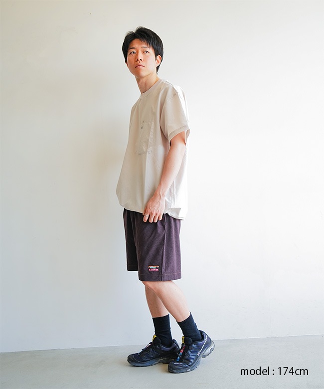L.L.Bean(エルエルビーン) Carmel Pull On Shorts カーメル プル オン
