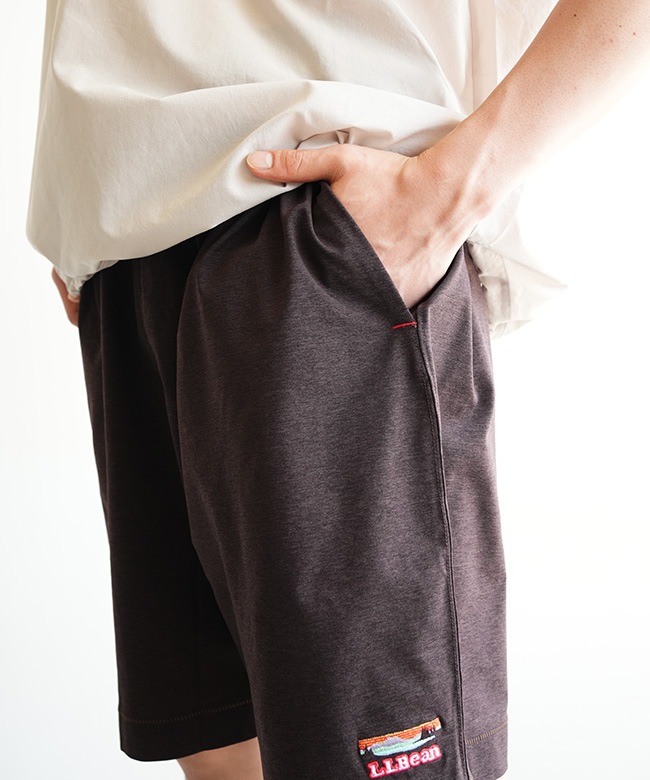SALE 20%OFF】L.L.Bean(エルエルビーン) Carmel Pull On Shorts