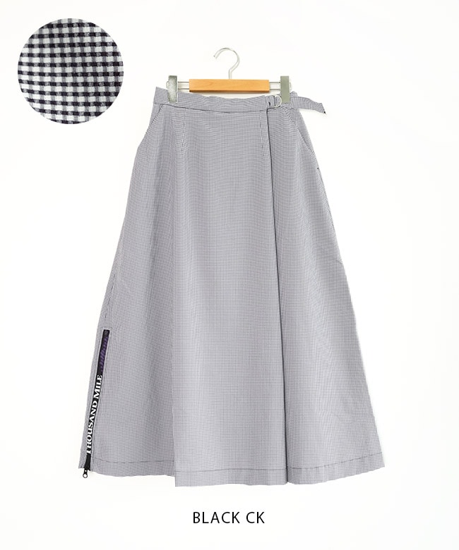 THOUSAND MILE(サウザンドマイル) WRAPPED SKIRT HIGH AIR