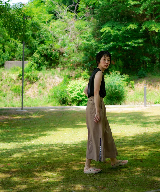 THOUSAND MILE(サウザンドマイル) WRAPPED SKIRT HIGH AIR