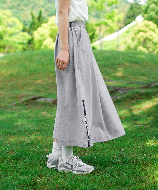 THOUSAND MILE(サウザンドマイル) WRAPPED SKIRT HIGH AIR