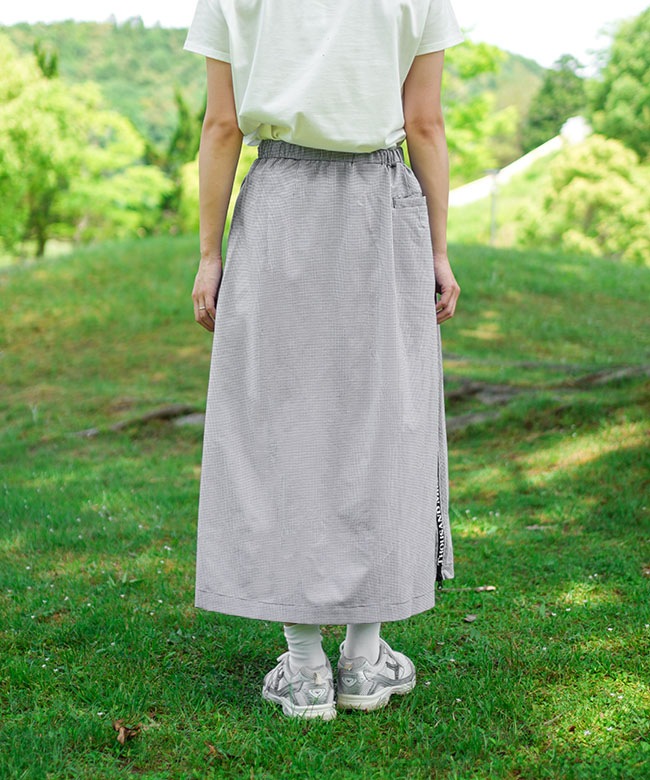 THOUSAND MILE(サウザンドマイル) WRAPPED SKIRT HIGH AIR