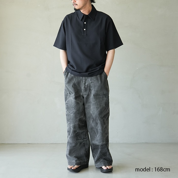 EEL Products(イールプロダクツ) merci boku メルシーボク ポロシャツ
