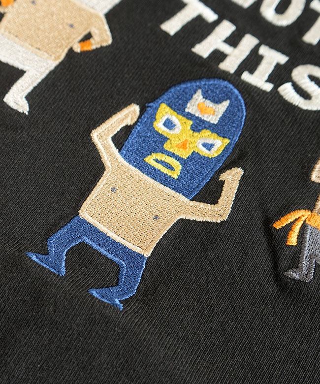 gym master(ジムマスター) 7.4oz YOU GOT THIS 刺繍TEE メンズ