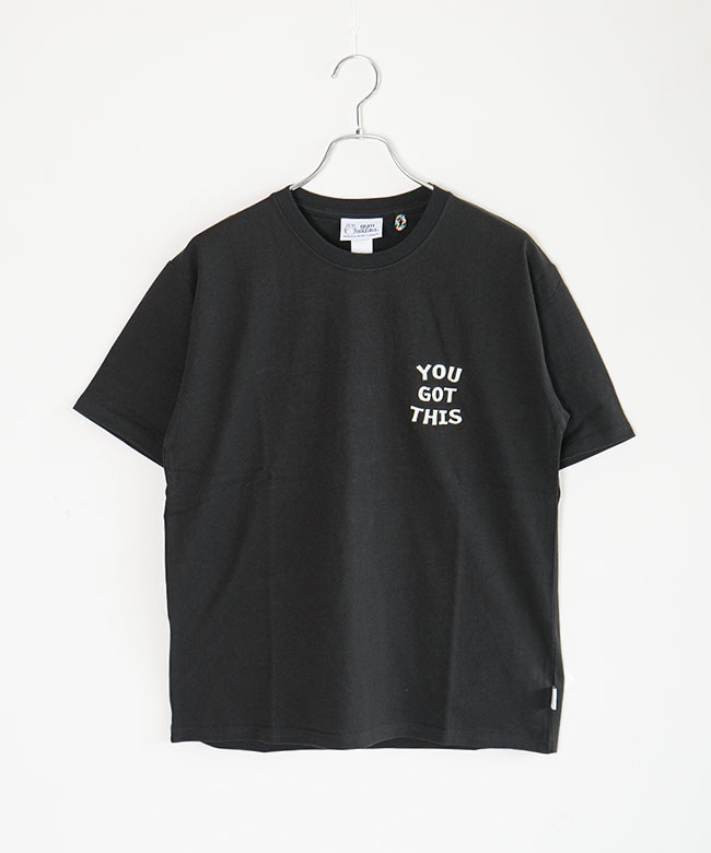 gym master(ジムマスター) 7.4oz YOU GOT THIS 刺繍TEE メンズ